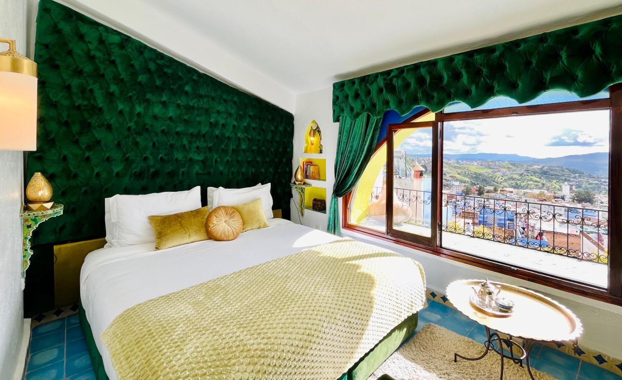 Dar Meziana Bed & Breakfast Chefchaouen Exterior photo