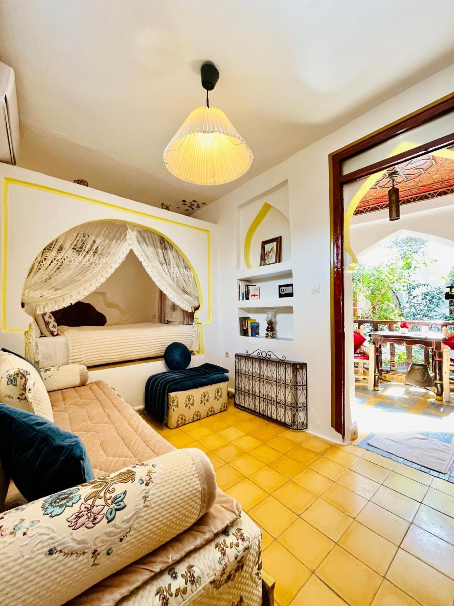 Dar Meziana Bed & Breakfast Chefchaouen Exterior photo